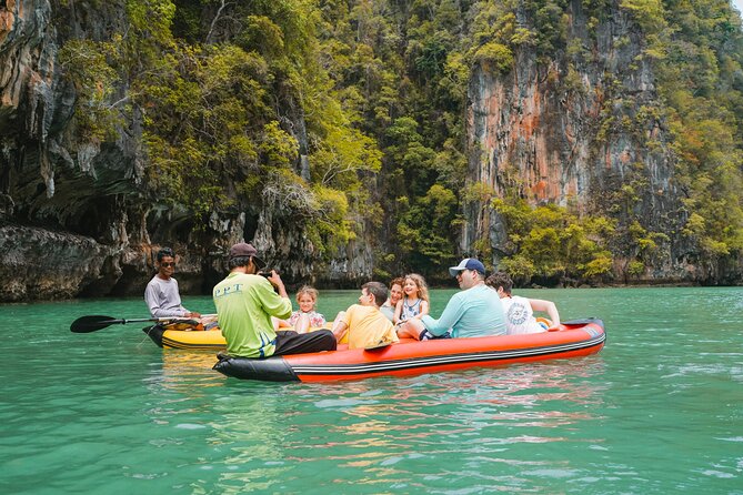 Day Trip to James Bond (Canoeing & Kayaking Islands & Lunch) - James Bond Island and Khao Ta Pu: classic stops, clear photo time