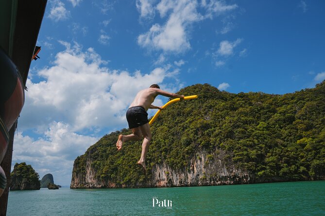 Day Trip to James Bond (Canoeing & Kayaking Islands & Lunch) - Boat comfort, group size, and how the day moves