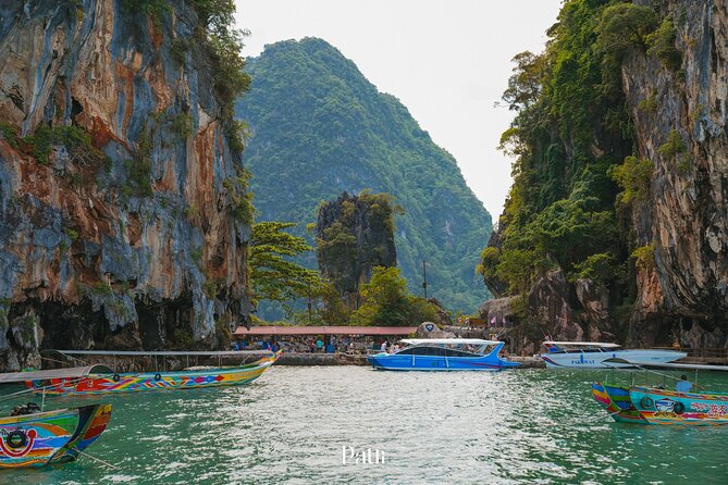 Day Trip to James Bond (Canoeing & Kayaking Islands & Lunch) - From Ao Po Pier to Panak Cave: canoeing the Diamond Cave