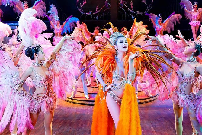 Dazzling Simon Cabaret Experience in Phuket with Hotel Pickup - The glamor side: costumes, choreography, and audience energy