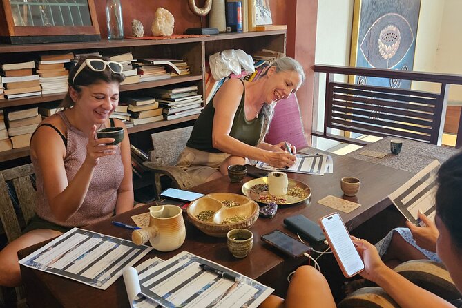 Decode Your Birth Chart: A Guided Astrology Workshop - Tea tasting and herbal remedies: a possible add-on