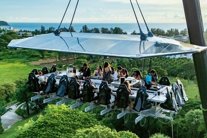 Dinner in the Sky in Phuket - 5 Things That Make Dinner in the Sky Phuket Different