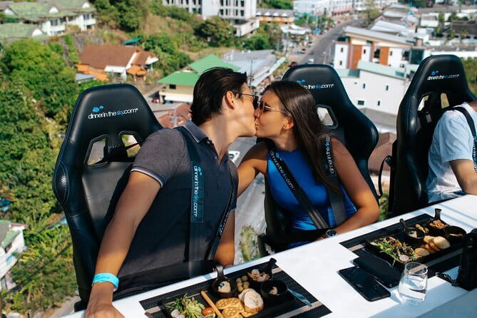 Dinner in the Sky in Phuket - What You’re Really Paying For: The 50-Meter Experience