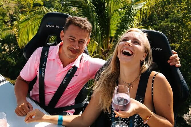 Dinner in the Sky in Phuket - Food and the Chef Show: What Dinner Feels Like Up There