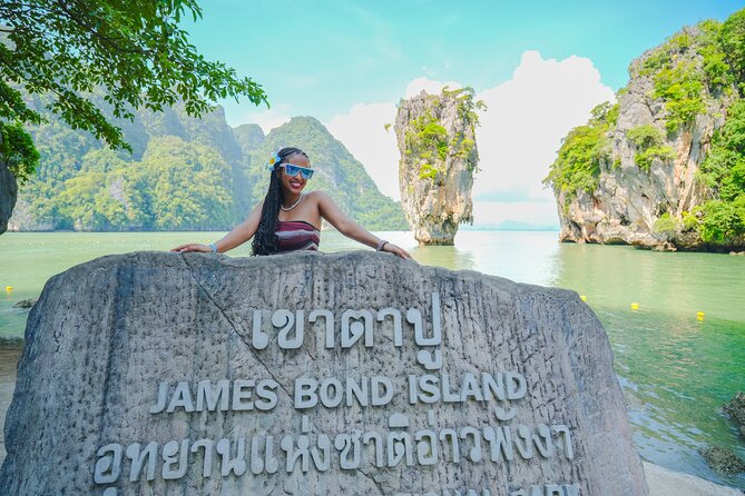 Double Catarmana Speedboat to James Bond Island from Phuket - Double catamaran speedboat in Phang Nga Bay: how the pace feels