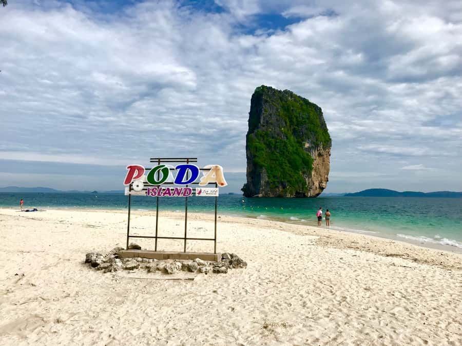 Early Bird Krabi 4 Islands from Phuket/Khaolak - The Sandbank Trio: Tup, Chicken & Mo Islands