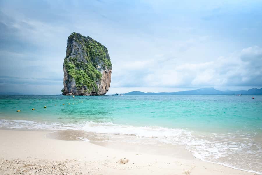 Early Bird Krabi 4 Islands from Phuket/Khaolak - Hong Islands: Lagoon Swimming and the “I Get It Now” Moment