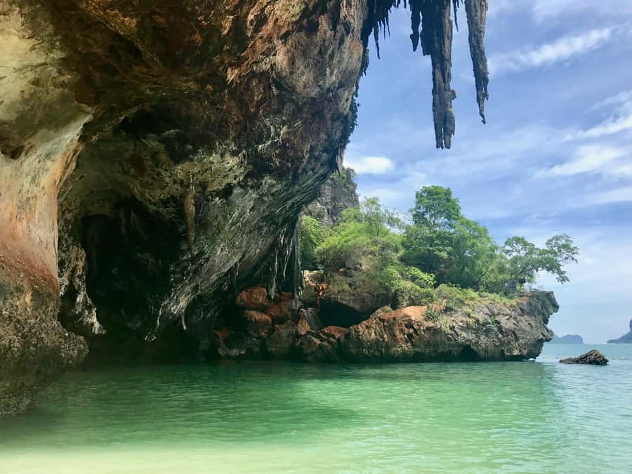 Early Bird Krabi 4 Islands from Phuket/Khaolak - Koh Hong 360 Viewpoint: Big Views, Big Steps
