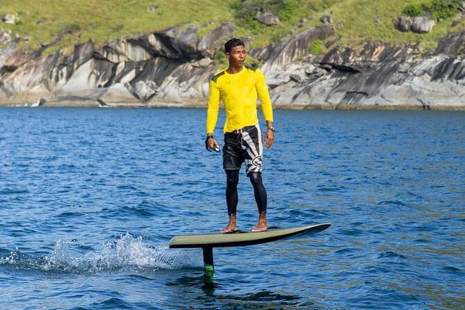 EFoil Lessons in Phuket Thailand - Key things to know before you try eFoil in Phuket
