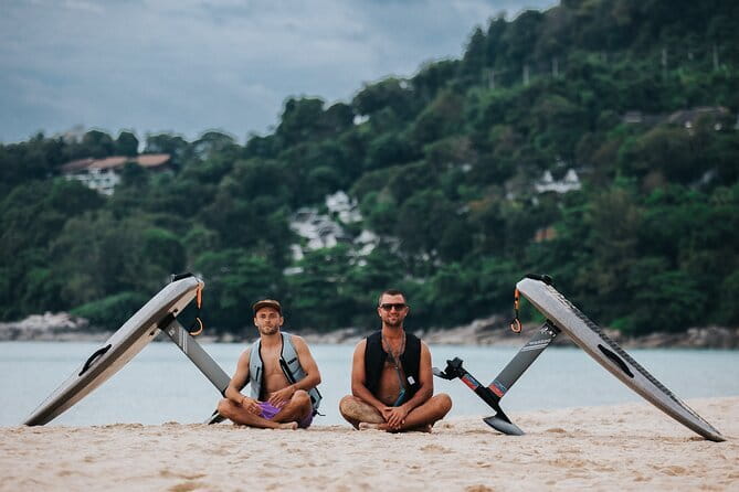 EFoil Lessons in Phuket Thailand - Why Kata Beach eFoil lessons feel like a smart Phuket upgrade