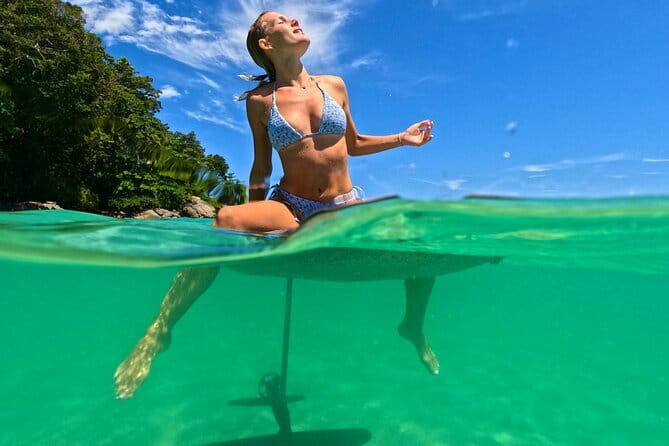 EFoil Lessons in Phuket Thailand - 30 minutes on the water: what your lesson time really means