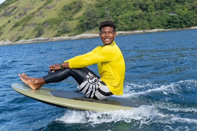 EFoil Lessons in Phuket Thailand - FAQ