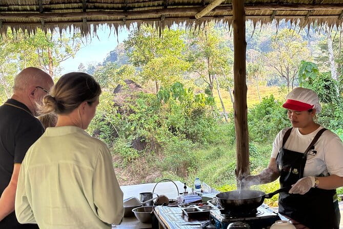 Elephant Nature Experience with Lunch at Bukit Elephant Park - Lunch buffet with Thai food: the easiest win after the park