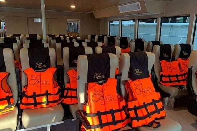 Escape to Phi Phi Islands: Ferry with Lunch - Phi Phi Ley boat sightseeing: Viking Cave, Pi-Le Cove, and Maya Bay passes