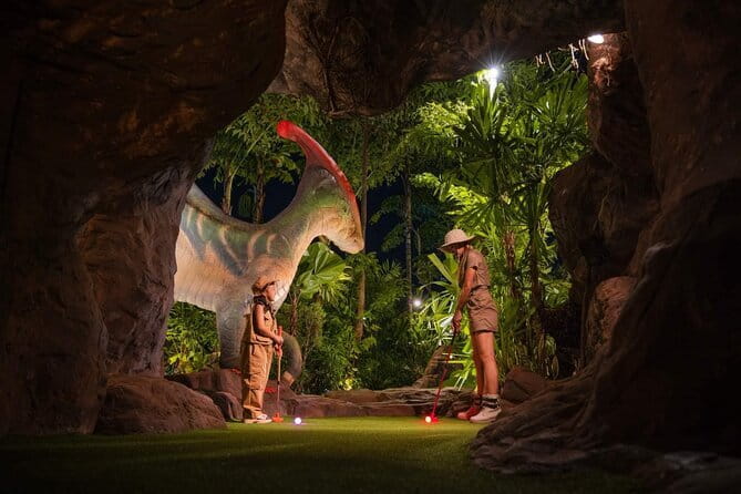 Exclusive Jurassic Mini-Golf Ticket at Dino Park Phuket - The Course Moments Worth Watching Before You Putt