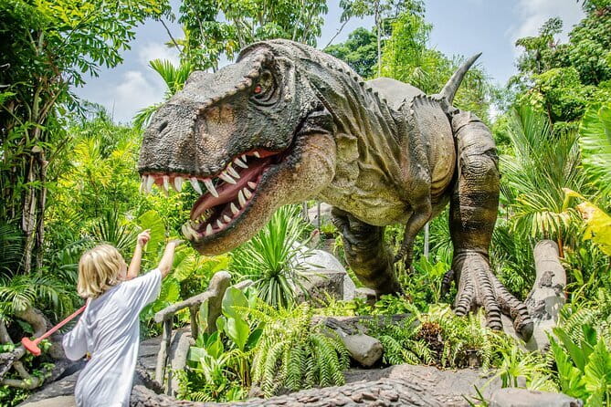 Exclusive Jurassic Mini-Golf Ticket at Dino Park Phuket - Restaurant After the Game: A Fun Add-On, Not Included
