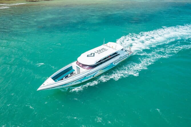 Exclusive Phi Phi, Maya Bay and Bamboo Island by Speed Boat - Maya Bay: the movie-famous half-hour mood switch