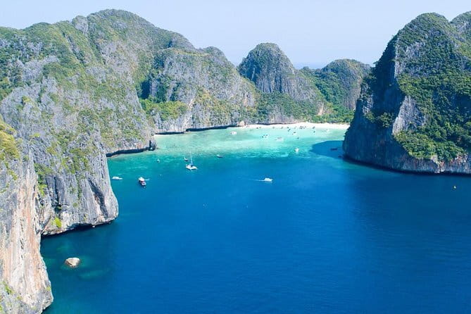 Exclusive Phi Phi, Maya Bay and Bamboo Island by Speed Boat - Monkey Beach: short and sweet sightseeing