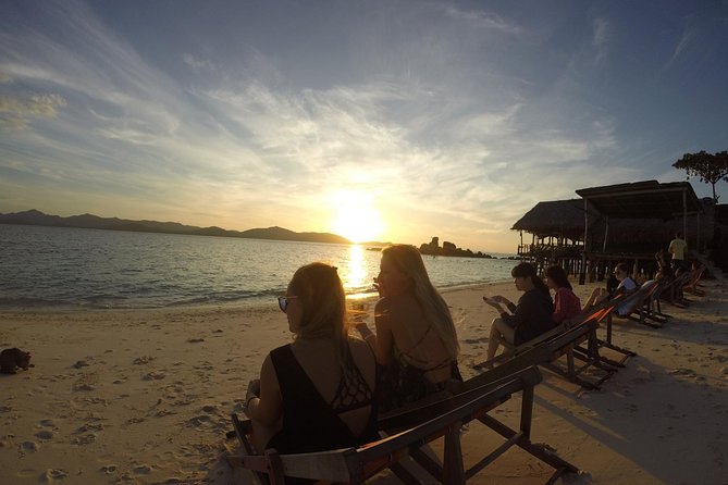 Exclusive Small Group Phi Phi Islands Sunrise or Day Trip - Bamboo Island snorkeling and swim time that closes strong
