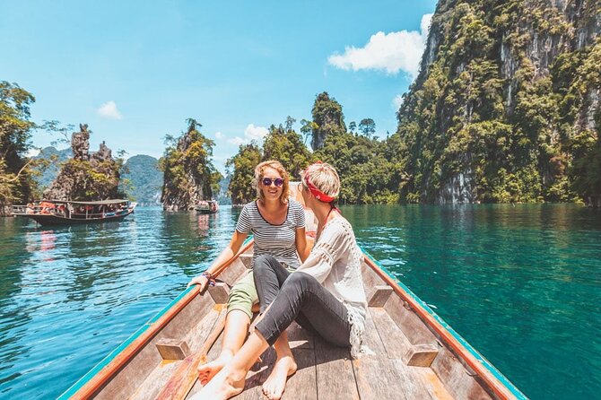 Explore Khao Sok: Jungle Safari in Thailand’s Pristine Rainforest - River Canoeing and Bamboo Rafting Time on Khao Sok River