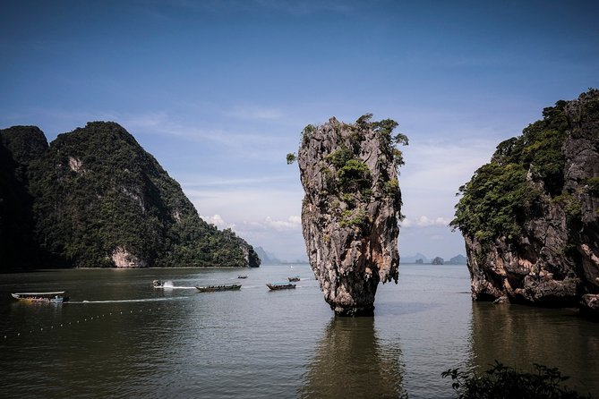 Explore Phang Nga Bay: Full-Day Tour from Phuket with Lunch - Stop 4: James Bond Island, movie fame and real views