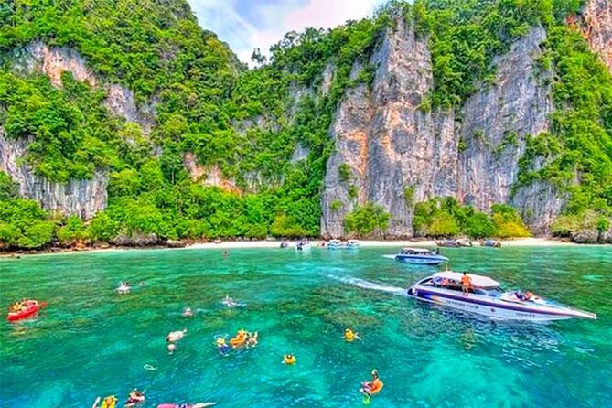 Explore Phi Phi, Maya Bay & Khai Island with Lunch from Phuket - Lunch on Phi Phi Don: Why the Included Buffet Matters