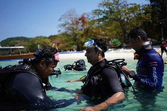 Explore Scuba Diving at Racha Yai Island from Phuket - PADI Discover Scuba Diver: Training That Feels Practical