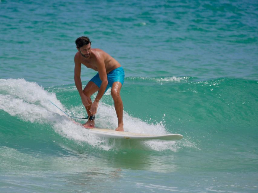 Family Surf Lesson In Phuket Thailand - Thai or English coaching that keeps instructions clear