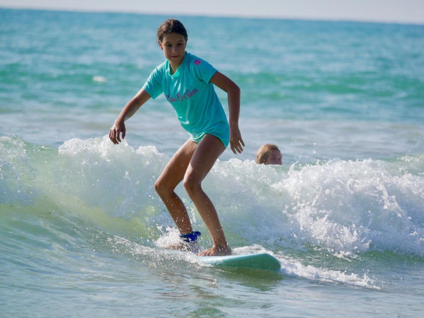 Family Surf Lesson In Phuket Thailand - Surfboard equipment included, so you can focus on the lesson