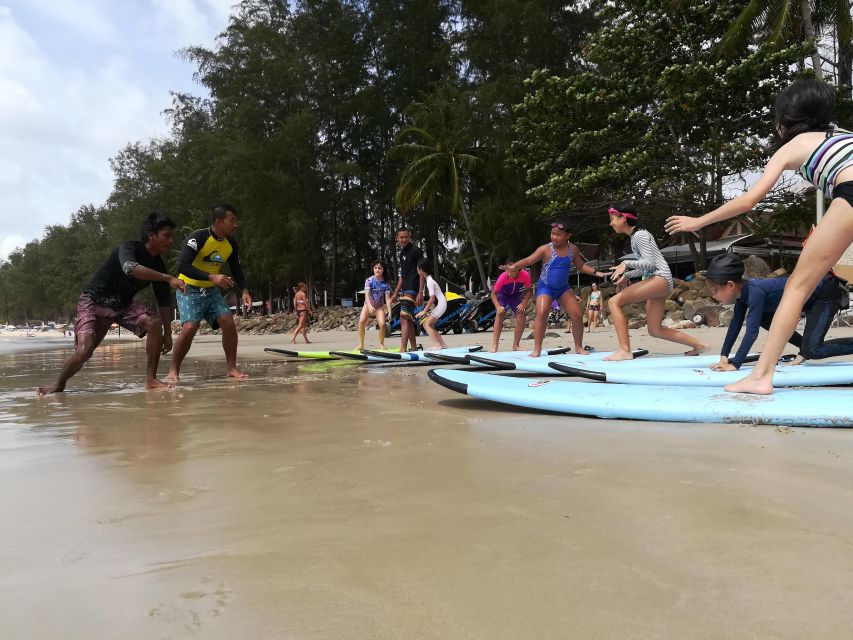 Family Surf Lesson In Phuket Thailand - The 1.5-hour surf lesson: what $31 buys you