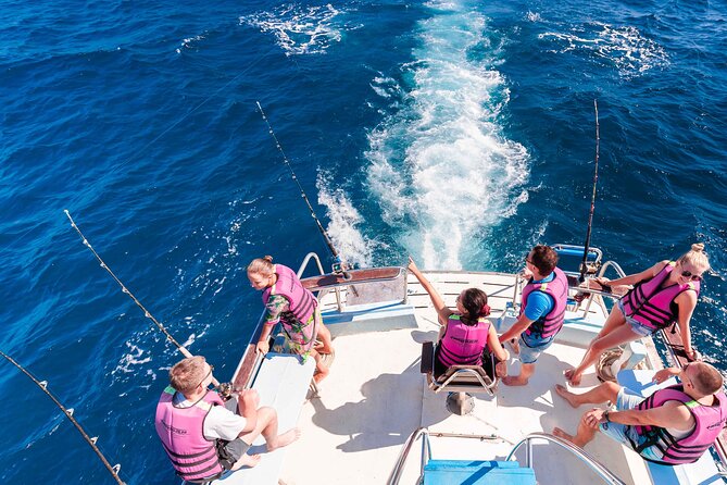 Fishing Day trip with Lunch - Pickup, mobile ticket, and small-group reality checks
