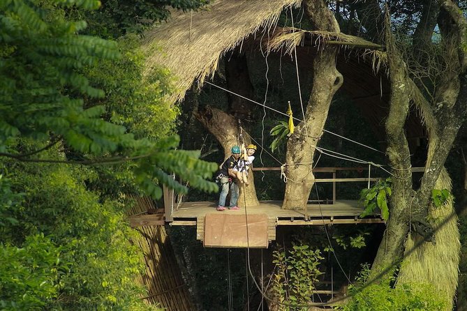 Flying Hanuman Zipline Adventure – Soar Through the Jungle! - Stop 1: Flying Hanuman Course Experience (What Happens on the Ground First)