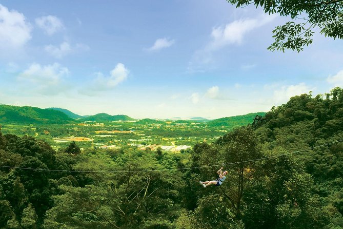 Flying Hanuman Zipline Adventure – Soar Through the Jungle! - Getting There in Phuket: Pickup Timing and Where Extra Fees Apply