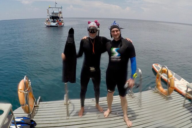 Freediving in Phuket - SSI - AIDA - Molchanovs - PADI - The small-group advantage (max 5 travelers)