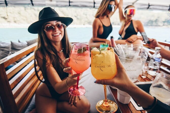 Freedom Party Boat Cruise By HYPE Boat Club Phuket - Include Pickup Transfer - Price and what you actually get for $151.87