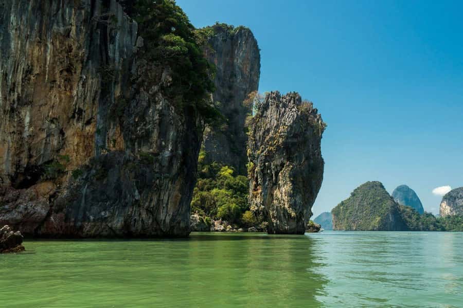 From Khao Lak: James Bond Island Canoe Trip with Lunch - Canoeing Between Sea Caves: Easier Than It Looks, Scenic All the Way