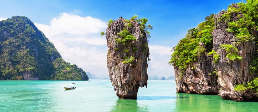From Khao Lak: James Bond Island Canoe Trip with Lunch - Koh Panyi Floating Village: Lunch, Shopping, and Real Daily Life