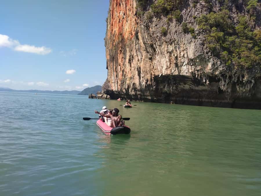 From Khao Lak: James Bond Island Canoe Trip with Lunch - Booking Fit: Who This Trip Suits Best