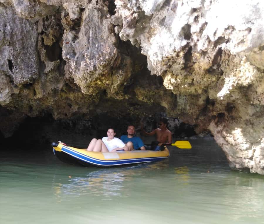 From Khao Lak: James Bond Island Canoe Trip with Lunch - Small Group Feel and the Role of Your Guide