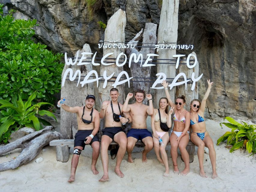 From Krabi: Phuket Transfer with Phi Phi Longtail Boat Tour - Weather and crowd reality: plan for changes, not perfection