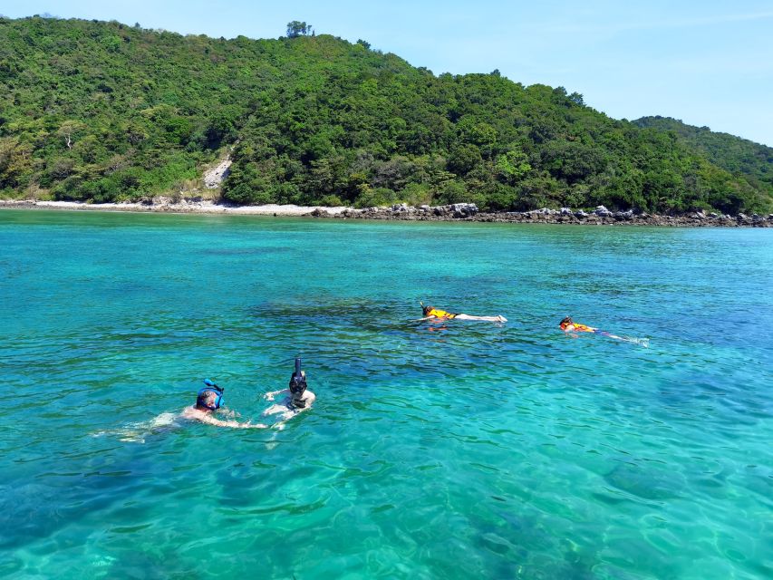 From Krabi: Phuket Transfer with Phi Phi Longtail Boat Tour - Pileh Lagoon: the cove-water moment that makes the day feel worth it