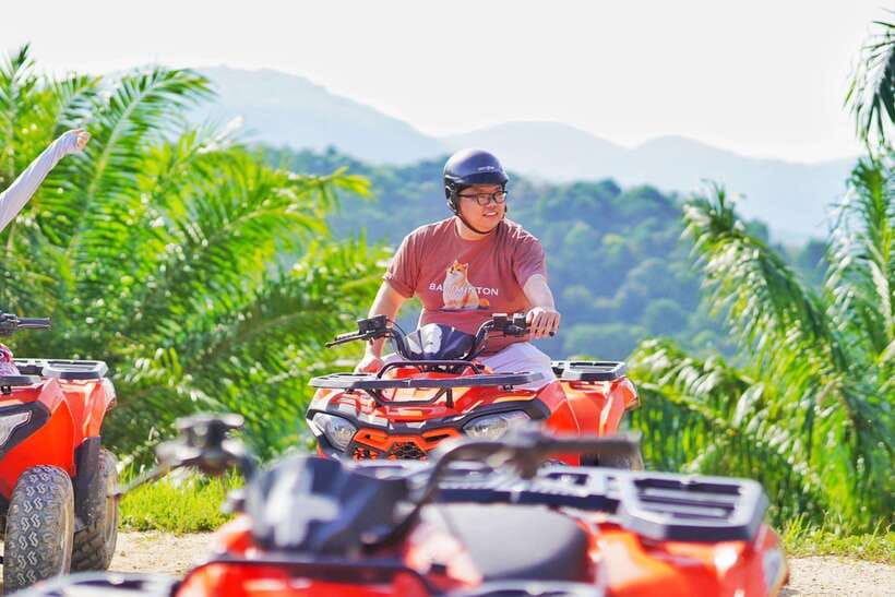 From Phuket: ATV Scenic Routes with Karon and Patong Views - Patong Hill ATV Scenic Routes: why the views are the whole point