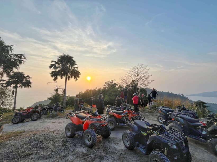From Phuket: ATV Scenic Routes with Karon and Patong Views - Choosing 30, 60, or 90 minutes without wasting your day