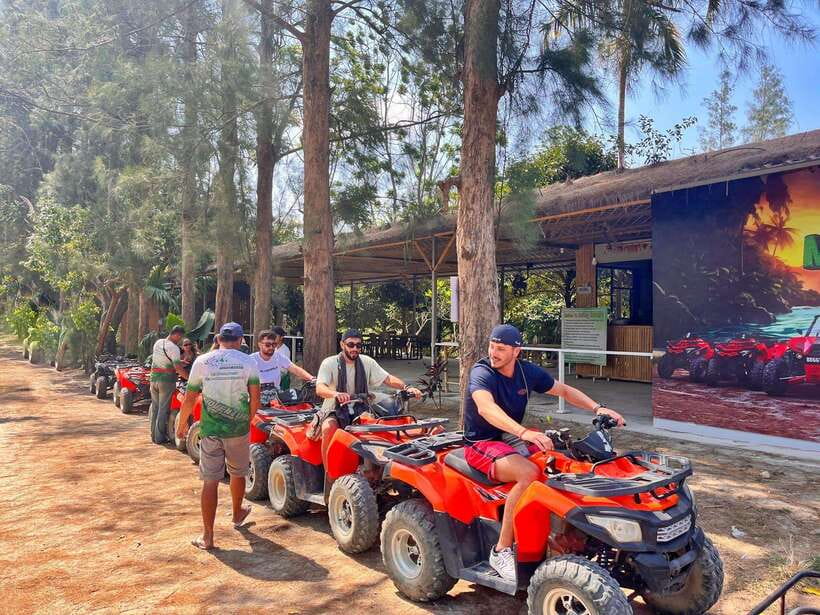 From Phuket: ATV Scenic Routes with Karon and Patong Views - Safety rules you should take seriously before you start