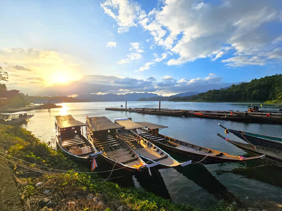 From Phuket Cheow Lan Lake 2Days Guided Tour with Activities - Gui Lin Rocks From the Water: Your First Big Wow Moment