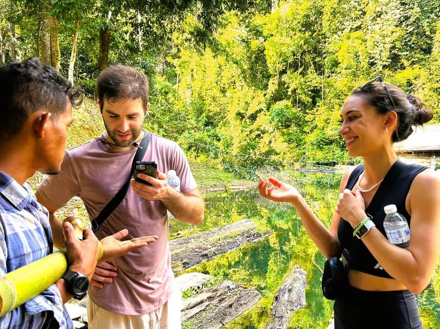 From Phuket Cheow Lan Lake 2Days Guided Tour with Activities - Phae Saichol Time: Lunch, Swimming, and Kayak Practice