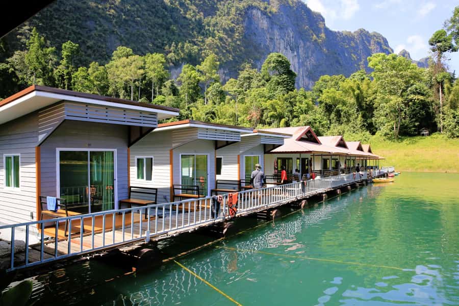 From Phuket Cheow Lan Lake 2Days Guided Tour with Activities - Coral Cave: Guided, Time-Managed, and Worth the Effort
