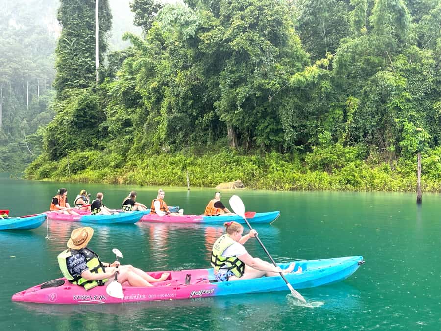 From Phuket Cheow Lan Lake 2Days Guided Tour with Activities - Pickup From Phuket and the Road Stops That Set the Mood