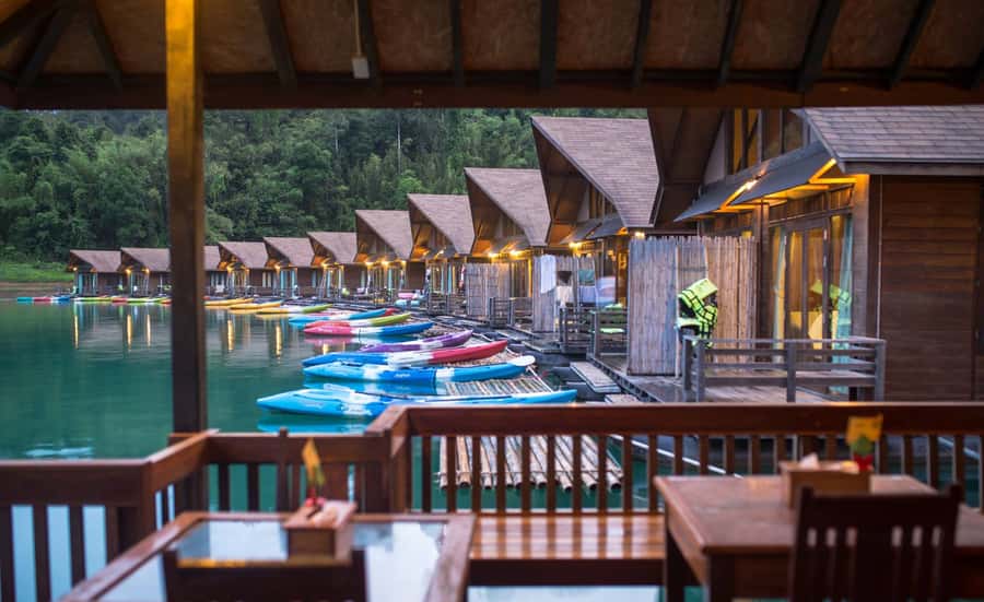 From Phuket: Cheow Lan Lake Overnight Resort Stay with Meals - Phuket to Cheow Lan: how the schedule sets you up for a real nature night