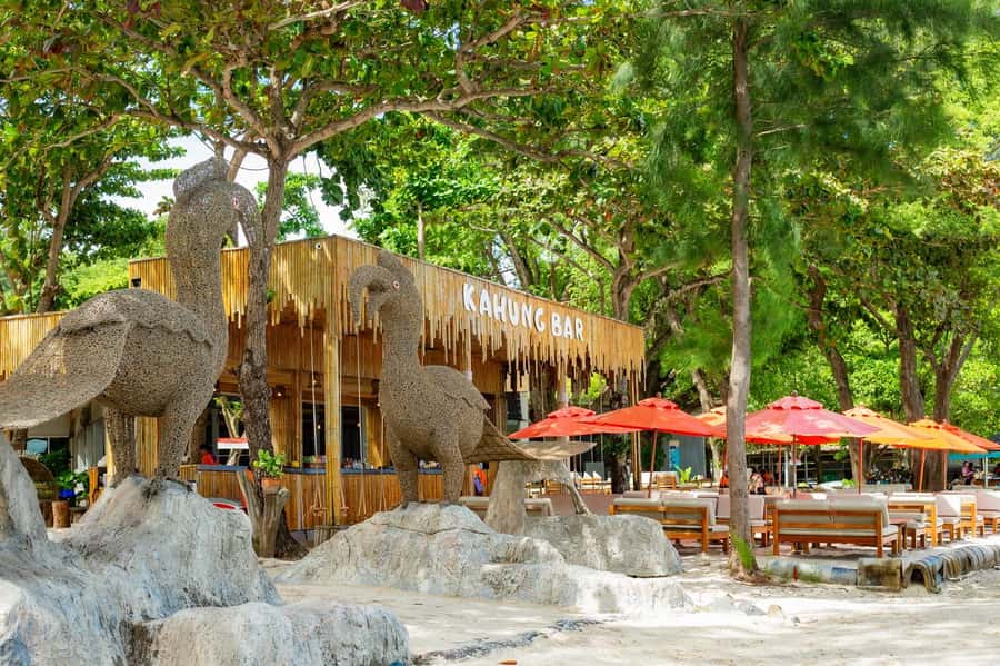 From Phuket: Coral Island Kahung Beach Speedboat Trip - Snorkeling with included gear: easy entry, coral reef viewing